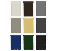 Voile d'ombrage imperméable avec protection UV pour extérieur, 260 x 260 cm, résistant au vent, avec kit de montage pour jardin, terrasse, piscine, blanc Vela ombreggiante