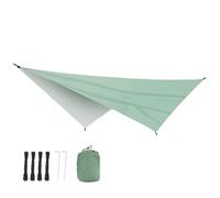 Voile d'ombrage imperméable pour Solaire et Tissu occultant pour extérieur, pour Plage, extérieur, Jardin, Cour, Porche, Pont, pergola, Camping, Pique-Nique, Sorties