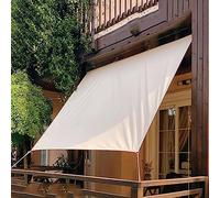 Voile d'ombrage imperméable pour terrasse, jardin, garage, ventilation fraîche, anti-UV