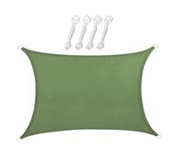 Voile d'ombrage imperméable - Store solaire imperméable - Grâce au tissu imperméable à l'inclusion d'un design unique de bords incurvés, notre waterdi assure