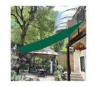 Voile d'ombrage incurvé résistant à la déchirure pour terrasse, jardin, abri d'auto, porche, 1,5 x mètre, protection UV et design élégant.