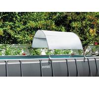 Intex voile d'ombrage pour piscine hors sol