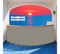 Voile d'ombrage Jardin 210 x 550 cm Anti 98% UV Protection Protection Solaire Résistante avec Corde Libre et Oeillets pour La Couverture Végétale Serre Pergola, Taupe