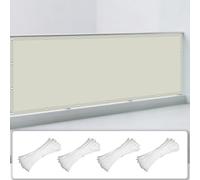Voile d'ombrage Jardin 75 x 100 cm UV Résistant Contre Le Ven Auvent Imperméable UV Protection avec 4 Morceaux de Corde pour La Fête de Jardin Patio Extérieur, Beige