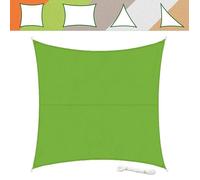 Voile d'ombrage - KARAT - 3 x 3 m - Hydrofuge - Protection UV 90% - Résistante aux intempéries