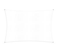Voile d'ombrage Lumaland 2 x 3 m PEHD rectangle protection UV voile de...