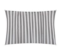 Voile d'ombrage Lumaland 2 x 3 m PEHD rectangle protection UV voile de...