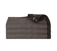 Voile d'ombrage marron - Protection UV - Anti-âge - Bloque 90 % des rayons UV - Idéal pour terrasse, jardin, piscine - Disponible en 1 x 2 m, 2 x 3 m, 3 x 4 m, 4 x 4 m, 4 x 5 m, 6 x 8 m
