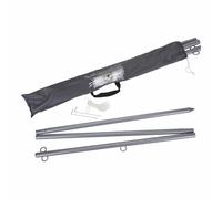 Voile d'ombrage Mast Ambiance Gris