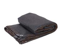 Voile d'ombrage noir ? Pare-soleil en tissu 90 %, grands auvents pour fleurs de serre, plantes et légumes, épais et résistant aux déchirures (taille : 2 x 3 m)