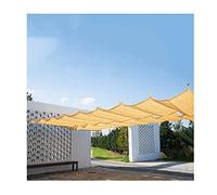 Voile d'ombrage ondulée rétractable, auvent Personnalisable pour terrasse, Protection Solaire extérieure, Tissu résistant, Dimensions : 0,9 m x 15 m / 2,95 m x 49,21 pi