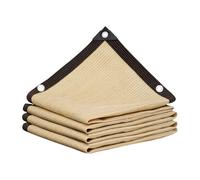 Voile d'ombrage - Panneau en tissu robuste résistant aux UV pour l'extérieur | Solution de protection de l' respirante, structure de tension d'angle renforcée, jardin, terrasse, balcon