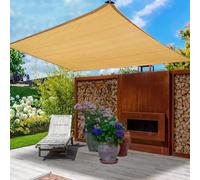 Voile D'ombrage Pare Soleil Toile D'ombrage De Jardin Filet D'ombrage for Plantes Succulentes Bâche Dombrages Pare-Soleil Extérieur pour Jardin Fleurs Plantes(6x8m)