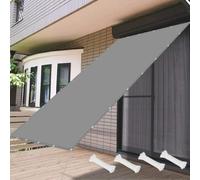 Voile d'ombrage Pergola avec œillets, Toile Ombrage Exterieur 1.4x3.2m Filet D'ombrage Bâche Ombrage Polyester Protection UV Solaire pour Jardins Balcons Terrasse Pergol
