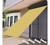 Voile d'ombrage Pergola avec œillets, Toile Ombrage Exterieur 1.4x3m Filet D'ombrage Bâche Ombrage Polyester Protection UV Solaire pour Jardins Balcons Terrasse Pergol