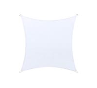 Voile d'ombrage perméable à l'air et aux déchirures - Auvent d'extérieur pour terrasse, jardin, abri d'auto et pelouse, protection UV pour un confort extérieur amélioré