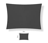 Voile d'ombrage perméable - Rectangle - 3 x 5 m - Shadow Comfort