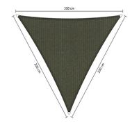 Voile d'ombrage perméable - Triangle - 2 x 2 x 2 m - Shadow Comfort