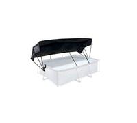 Voile d'ombrage piscine 220x150cm