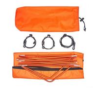Voile d'ombrage portable pour kayak modèle une personne Ripstop Tissu Oxford imperméable Barre en aluminium 125 x 80 x 65 cm pliable avec sac de transport Protection contre les coups de soleil
