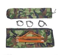 Voile d'ombrage portable pour kayak modèle une personne Ripstop Tissu Oxford imperméable Barre en aluminium 125 x 80 x 65 cm pliable avec sac de transport Protection contre les coups de soleil