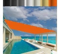 Voile d'ombrage pour extérieur, 1,2 x 9 m, 9095 % protection UV, pour balcon, terrasse, jardin, extérieur, brise-vue résistant aux intempéries, facile à installer