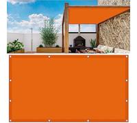 Voile d'ombrage pour extérieur, 1 x 1,2 m, protection UV à 98 %, 185 g/m², avec corde, pour jardin, terrasse, élégant, solution d'ombrage GE