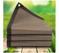Voile d'ombrage pour extérieur, 4 x 7 m, bâche respirante pour terrasse, jardin et plage, protection UV, imperméable, à œillets, pour toutes les saisons