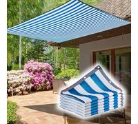 Voile D'ombrage pour Patio et Pergola,Filet Protection Solaire Rayons Toile D'ombrage Extérieur Coupe-Vent,pour Jardinage Serre Potager Extérieur