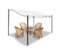 Voile D'ombrage Pour Patio Extérieur | Bâches Imperméables D'auvent D'ombrage De Bloc UV, Auvent De Tente 300D De 3*2.6 M Toutes Saisons, Voile De Parasol Extérieur, Pare-soleil Pour Jardin, Cour, Pis