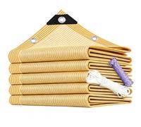 Voile D'ombrage, Protection À 95% Contre Les UV, Imperméable, Résistante Au Vent Et Aux Déchirures, Voile D'ombrage Rectangulaire, Disponible en Plusieurs Couleurs Et Tailles(3x7m)