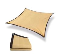 Voile d'ombrage Protection Solaire 90% UV Filet d'ombrage extérieur avec Œillets pour Serre, Pergola, Jardin, Balcon, Patio Lawn, Plantes, Potager, Poulailler, Camping