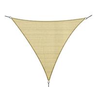 Voile d'ombrage Protection Solaire toit Triangles rectangles haute densité 4 couleurs 7 tailles NEUF (Beige, 3 x 3 x 3 m)