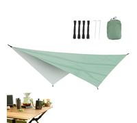 Voile d'ombrage | protection UV auvent pour abris et auvent, auvent imperméable de soleil - pour jardin, balcon, camping, pique-nique, activités de plein air