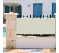 Voile d'ombrage Rectangle 180 x 240 cm Résistant Aux UV Toiles D'Ombrages UV Protection Résistant l'eau Polyester pour La Couverture Végétale Serre Pergola, Blanc cassé