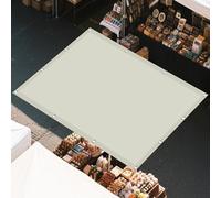 Voile d'ombrage Rectangle 2 x 3 m Protection des Rayons 98% UV Terrasse PES Toile d'ombrage Résistant l'eau Polyester pour Jardin, Terrasse, Camping, Balcon, Beige