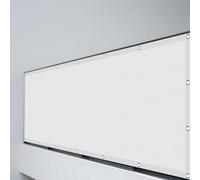 Voile d'ombrage Rectangle 200 x 280 cm Imperméable UV Protection Polyester Filet d'ombrage Extérieur avec 4 Morceaux de Corde pour Patio Balcon Terrasse Camping Extérieur, Blanc