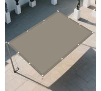 Voile d'ombrage Rectangulaire 1.7 x 2.6 m Imperméable 98% Anti UV Toile Solaire Voile Résistant l'eau Polyester pour Potager Serre Terrasse Patio Jardin, Kaki