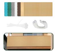 Voile d'ombrage Rectangulaire 195 x 300 cm Résistant 98% Protection Rayons UV Voile d'ombrage Terrasse avec 4 Morceaux de Corde pour Serre/Jardin/Pergola/Patio Lawn, Jaune Sable