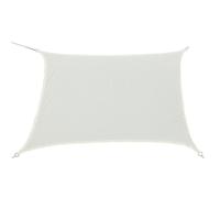 JardiDéco Voile d'ombrage rectangulaire 2,00 x 1,40 m spéciale balcon – Sable