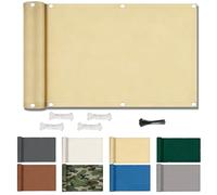 Voile D'ombrage Rectangulaire 2.2x2.2M Imperméable Voiles Ombrages, Bâche dombrages, Voiles Solaire, Pare-Soleil Jardin Balcon UV Protection pour Patio Terrasse Extérieur - Jaune Clair