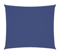 Voile d'ombrage rectangulaire - 2,5 x 3 m - Bleu - Tissu Oxford revêtu de polyuréthane - Pour terrasse, jardin et balcon - Protection UV, imperméable et durable