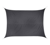 Hespéride – Voile d'ombrage rectangulaire Curacao – Ardoise
