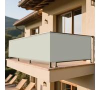 Voile d'ombrage Rectangulaire 200 x 255 cm Imperméable Protection UV 95% Voile Pare Soleil avec Corde Libre Facile à Plier pour Patio Jardin, Terrasse, Extérieur, Balcon, Beige