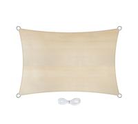 Voile d'ombrage rectangulaire