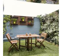 Voile D'ombrage Rectangulaire 2x3 M,Toile Ombrage Hdpe Respirant (185g/¿),Filet Dombrage Rectangle 3x2 M Avec Protection Uv Pour Patio Jardin Terrasse Extérieur,Blanc