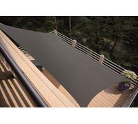 Voile d'ombrage rectangulaire 3 x 2 m Austral Jardiline - Ardoise