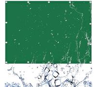 Voile d'ombrage Rectangulaire 380 x 650 cm Protection Solaire et Anti UV, Multi Couleur et Taille Filet D'Ombrage, Voiles pour Plantes de Jardin Terrasses, Vert Foncé