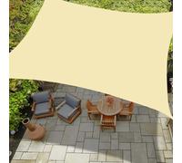 Voile d'ombrage Rectangulaire, 3x2.5m Filet d'ombrage Protection 98% UV, Imperméable, Protection Solaire en Résistant à La Déchirure, Voile d'ombrage Pare Soleil, pour Extérieur Terrasse Jardin