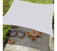 Voile d'ombrage Rectangulaire, 3x2.5m Filet d'ombrage Protection 98% UV, Imperméable, Protection Solaire en Résistant à La Déchirure, Voile d'ombrage Pare Soleil, pour Extérieur Terrasse Jardin